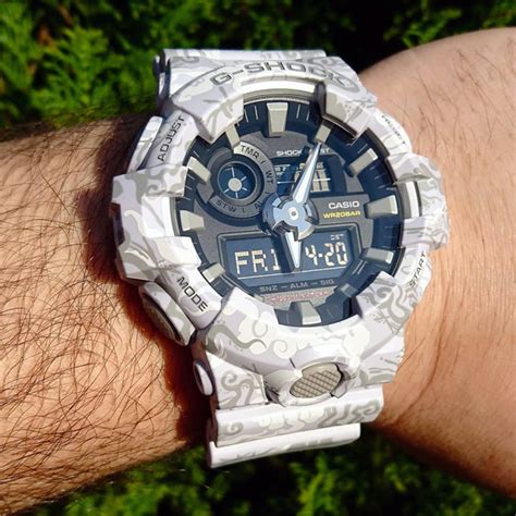 casio g-shock ga-700cg-7a 2