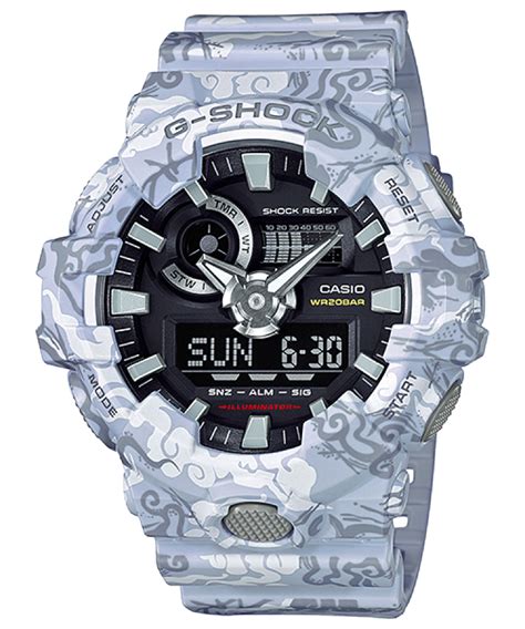 casio g-shock ga-700cg-7a 1