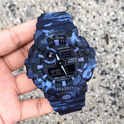 casio g-shock ga-700cm-2a 1