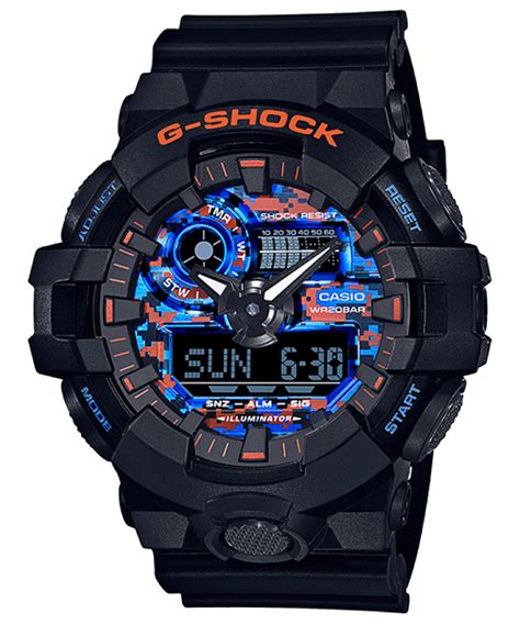 casio g-shock ga-700ct-1a 1