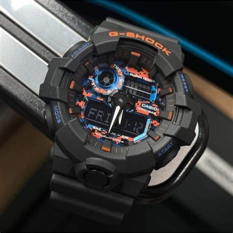 casio g-shock ga-700ct-1a 4