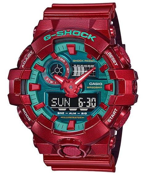 casio g-shock ga-700dbr-4a 2