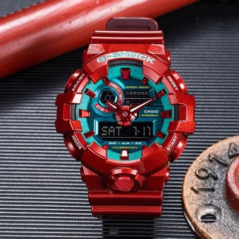 casio g-shock ga-700dbr-4a 1