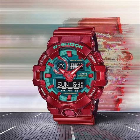 casio g-shock ga-700dbr-4a 4