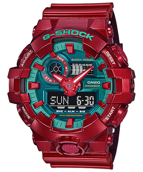 casio g-shock ga-700dbr-4a