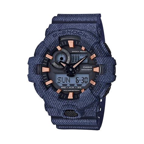 casio g-shock ga-700de-2a 1