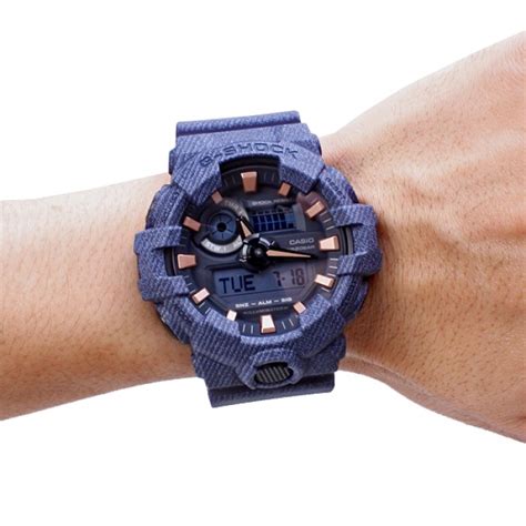 casio g-shock ga-700de-2a 4