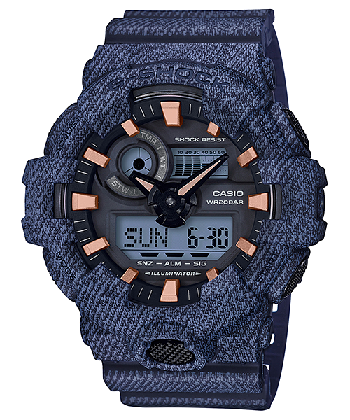 casio g-shock ga-700de-2a