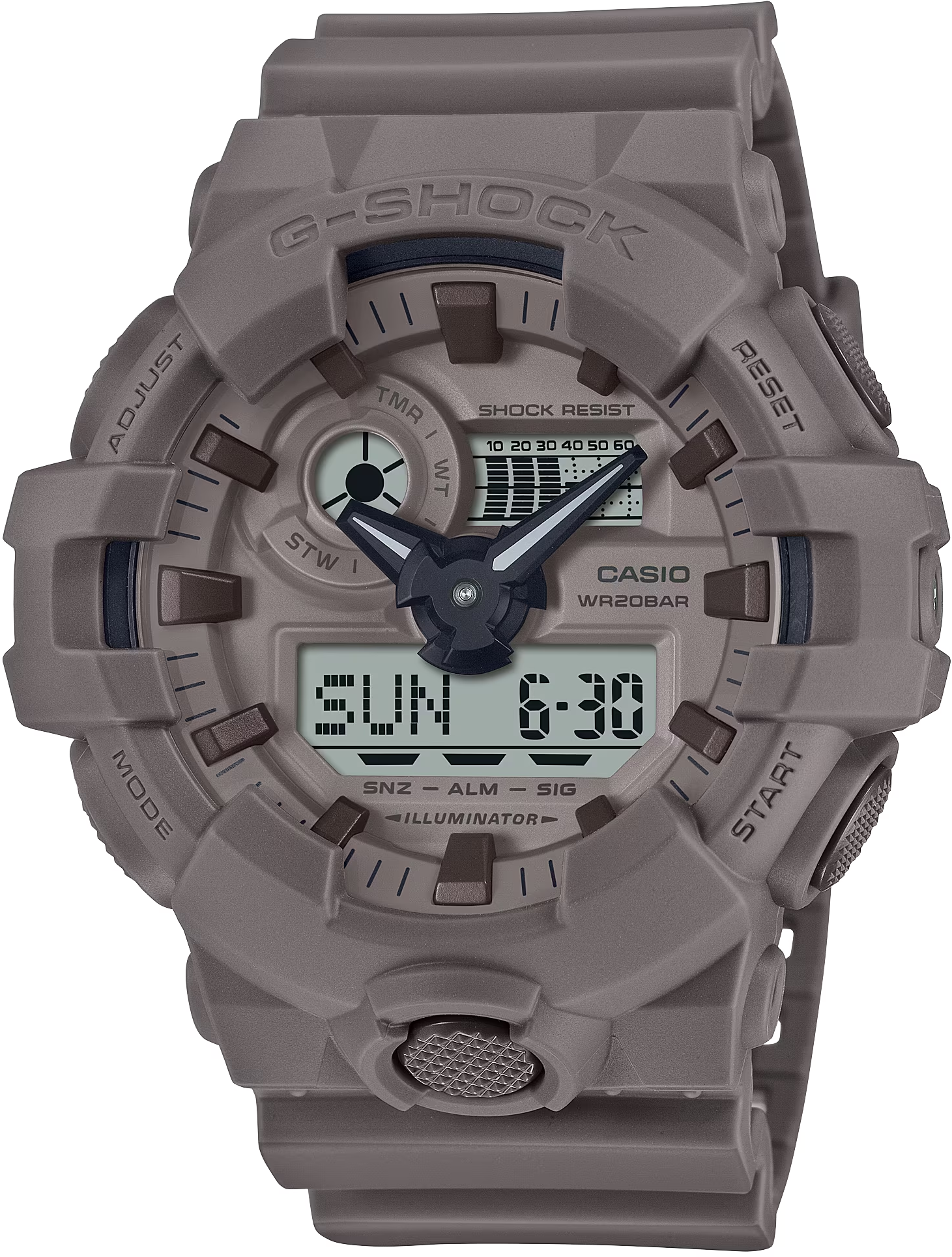 casio g-shock ga-700nc-5a