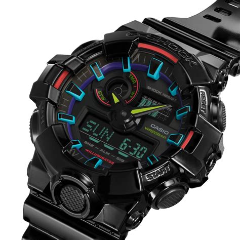 casio g-shock ga-700rgb-1a 1