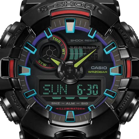 casio g-shock ga-700rgb-1a 2