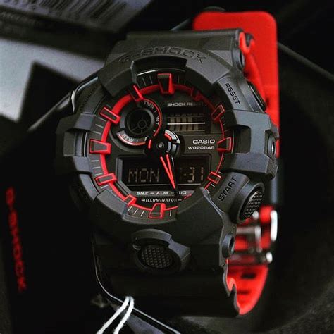 casio g-shock ga-700se-1a4 4