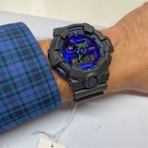 casio g-shock ga-700vb-1a 1