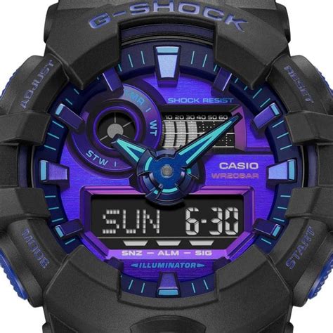 casio g-shock ga-700vb-1a 1