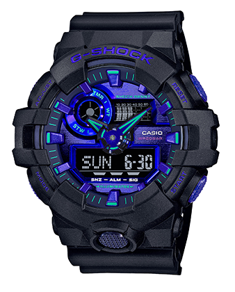 casio g-shock ga-700vb-1a