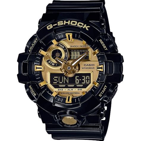 casio g-shock ga-710gb-1a 1