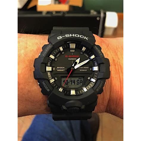 casio g-shock ga-800-1a 1