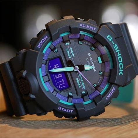 casio g-shock ga-800bl-1a 4