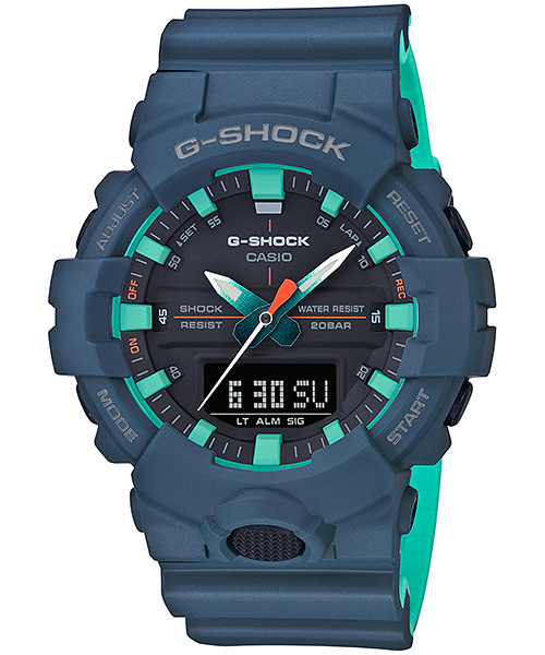 casio g-shock ga-800cc-2a