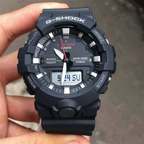 casio g-shock ga-800cg-1a 1