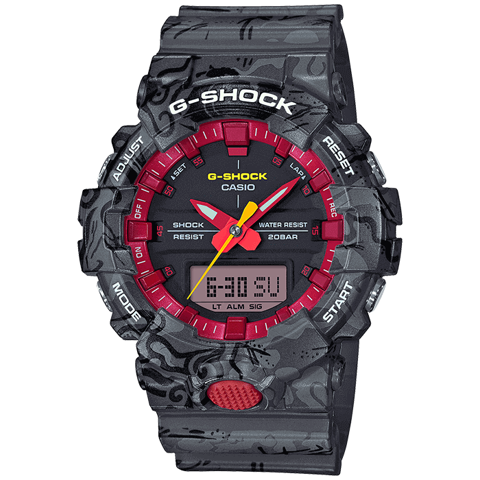 casio g-shock ga-800cg-1a