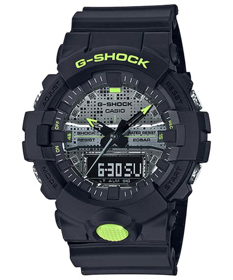 casio g-shock ga-800dc-1a 1