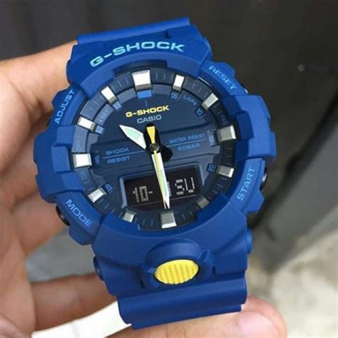 casio g-shock ga-800sc-2a 4