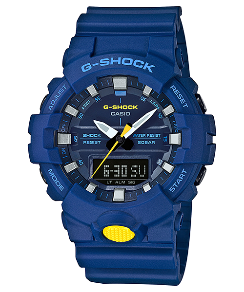 casio g-shock ga-800sc-2a