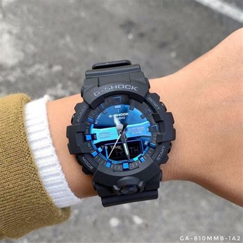 casio g-shock ga-810mmb-1a2 4