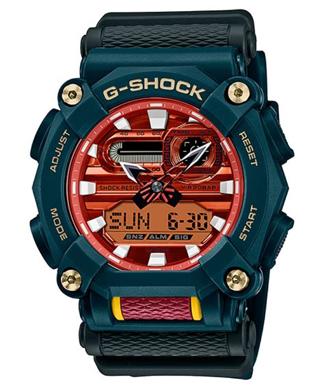 casio g-shock ga-900dbr-3a 1