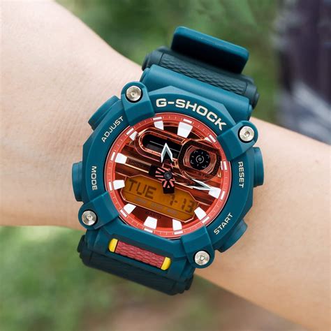 casio g-shock ga-900dbr-3a 2