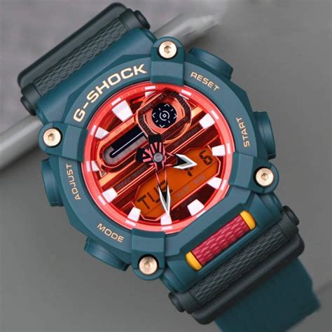 casio g-shock ga-900dbr-3a 1