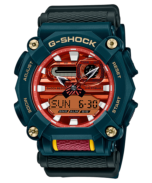 casio g-shock ga-900dbr-3a