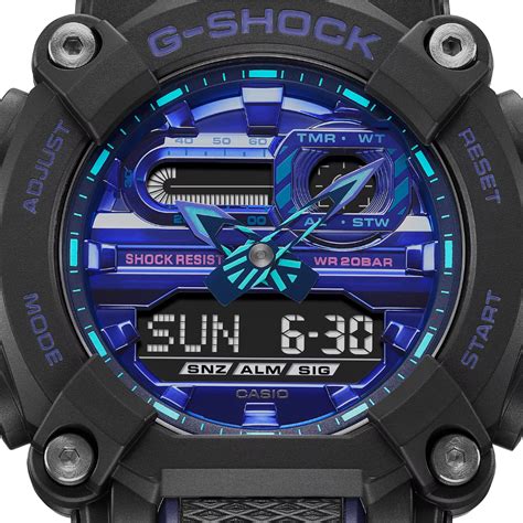 casio g-shock ga-900vb-1a 1