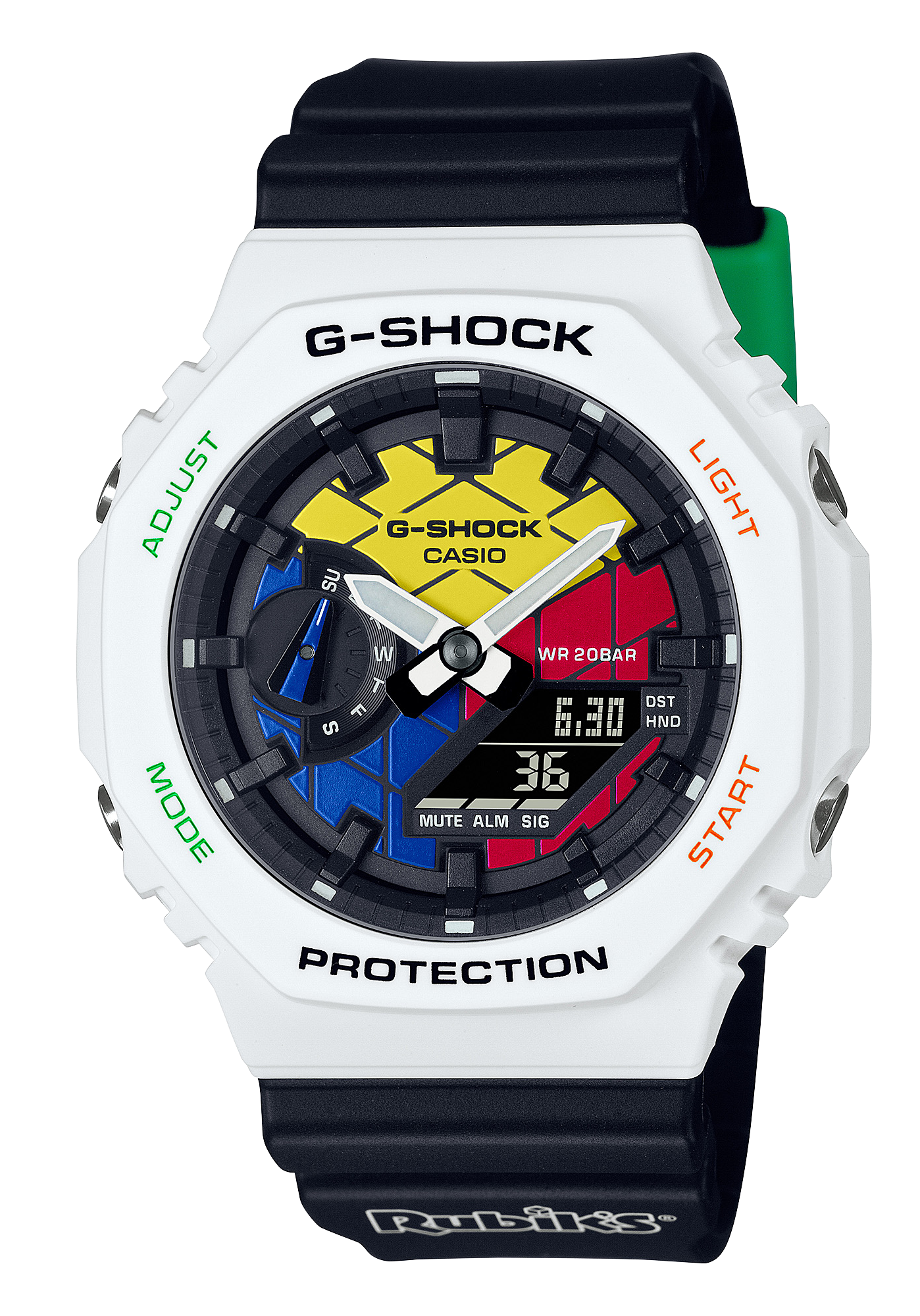 casio g-shock gae-2100rc-1a