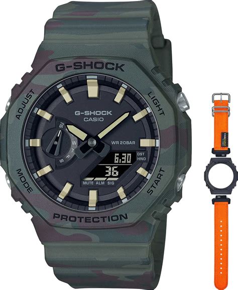 casio g-shock gae-2100we-3a 4