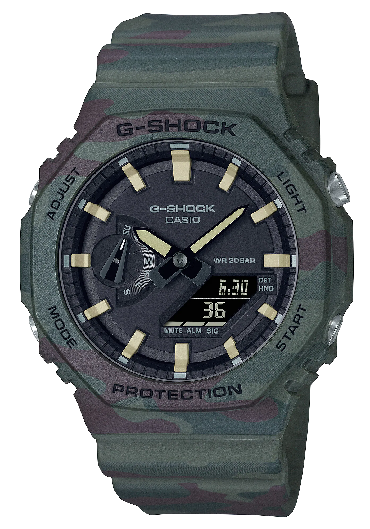 casio g-shock gae-2100we-3a