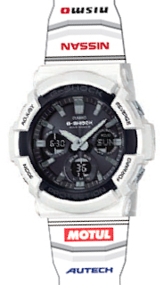 casio g-shock gas-100-nismo-motul