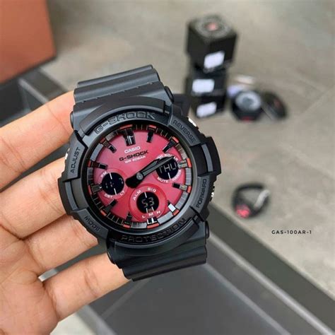 casio g-shock gas-100ar-1a 1