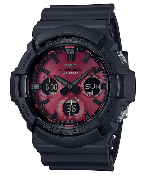 casio g-shock gas-100ar-1a