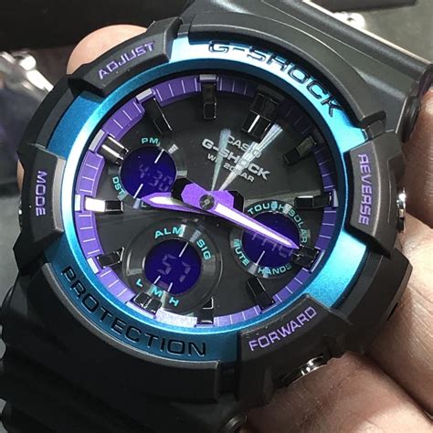 casio g-shock gas-100bl-1a 1