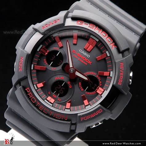 casio g-shock gas-100bnr-1a 1