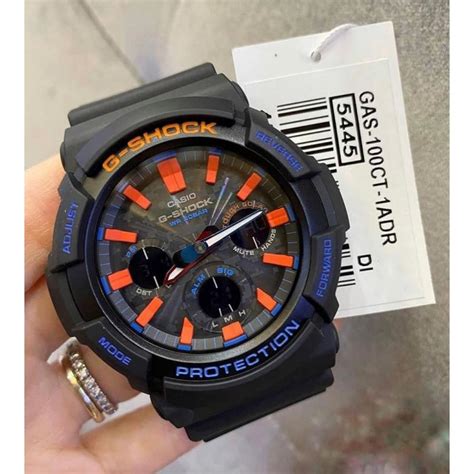 casio g-shock gas-100ct-1a 1