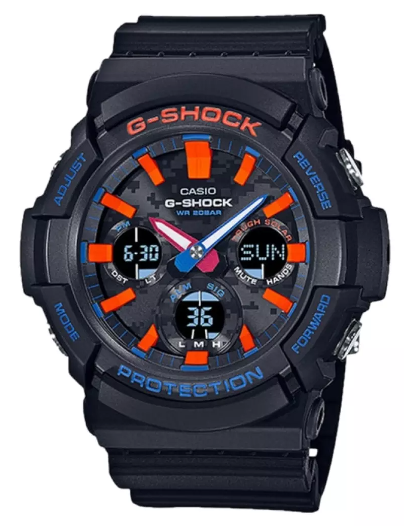 casio g-shock gas-100ct-1a