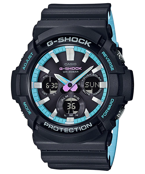 casio g-shock gas-100pc-1a