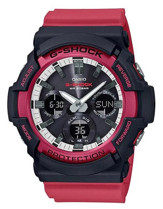 casio g-shock gas-100rb-1a