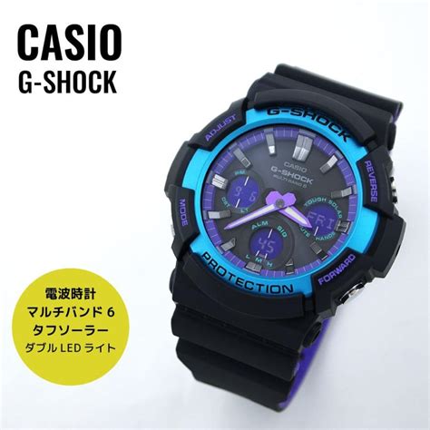 casio g-shock gaw-100bl-1a 2