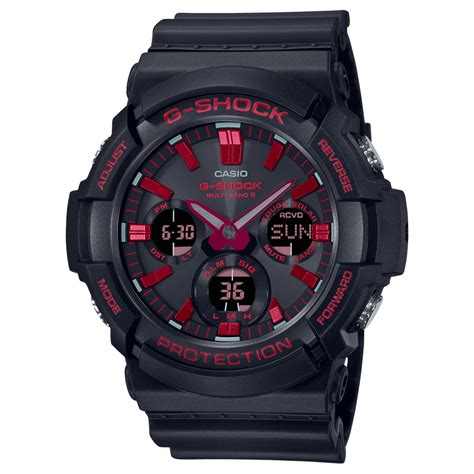 casio g-shock gaw-100bnr-1a 1