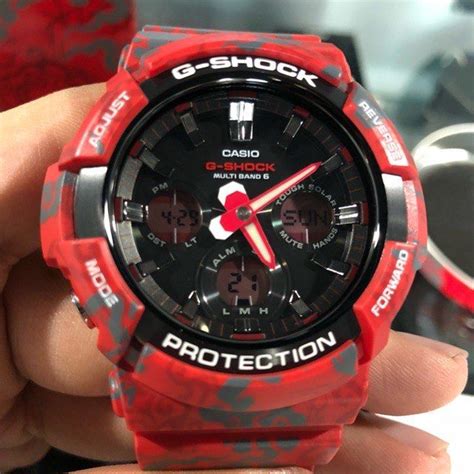 casio g-shock gaw-100cg-4a 1