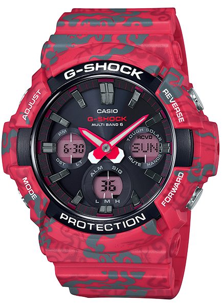 casio g-shock gaw-100cg-4a